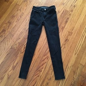 American Eagle hi rise jegging 360 super stretch